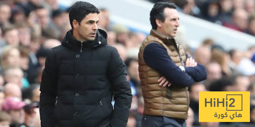 إيمري: لهذا السبب رفضت مصافحة أرتيتا!