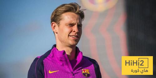 حصاد دي يونغ في الدوري الإسباني حصاد دي يونغ في الدوري الإسباني