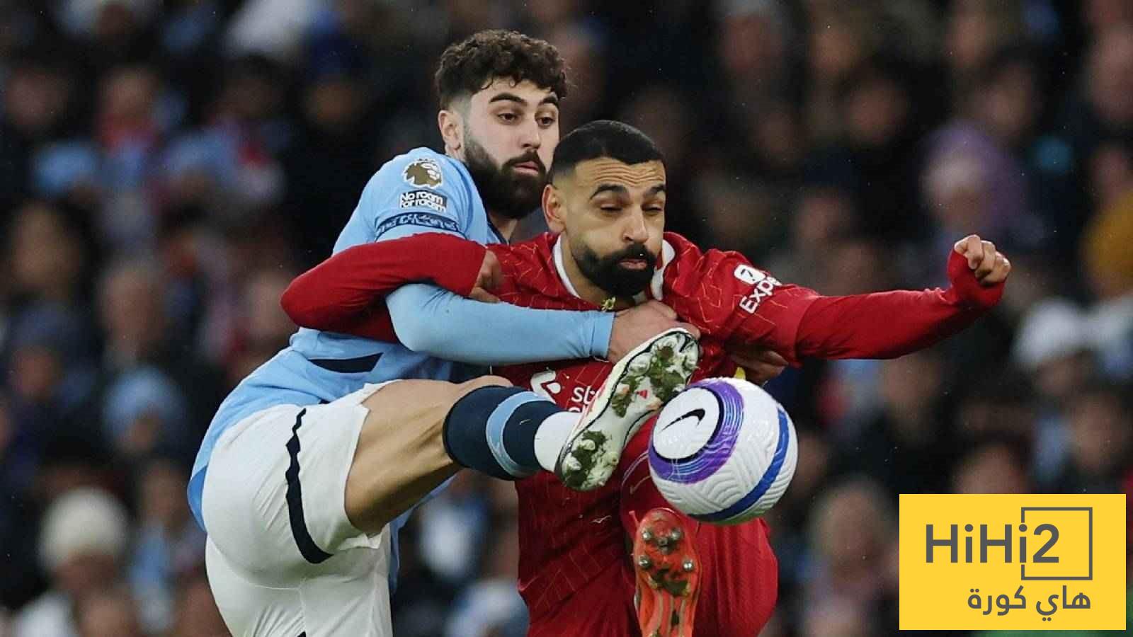 مانشستر سيتي يهزم ليفربول