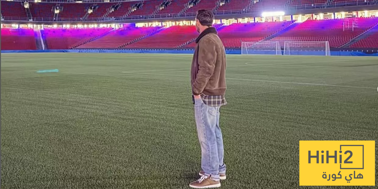 خطة لعودة ميسي إلى برشلونة