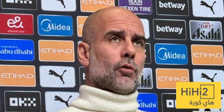 غوارديولا : هذه الأشياء أهم من الفوز باللقب