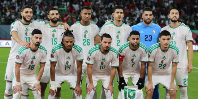 الجزائر تفوز على غينيا الاستوائية في كاس امم افريقيا