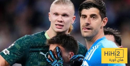 صورة .. كورتوا يرد على منشور غولر