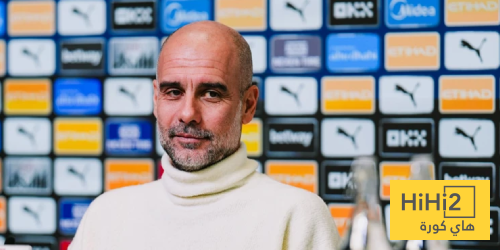 جوارديولا يتحدث عن تأثير الغيابات على مانشستر سيتي