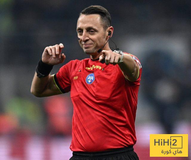 أرقام خاصة بحكم مباراة ميلان وكالياري 2 أرقام خاصة بحكم مباراة ميلان وكالياري 1