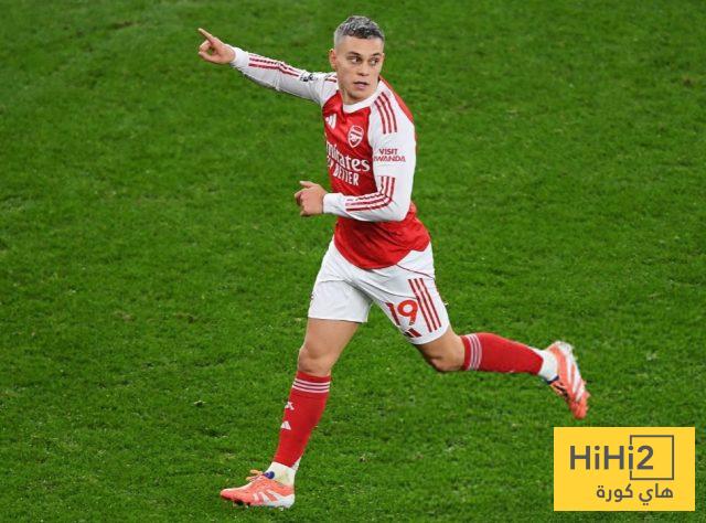 حصاد تروسارد في الدوري الإنجليزي 1