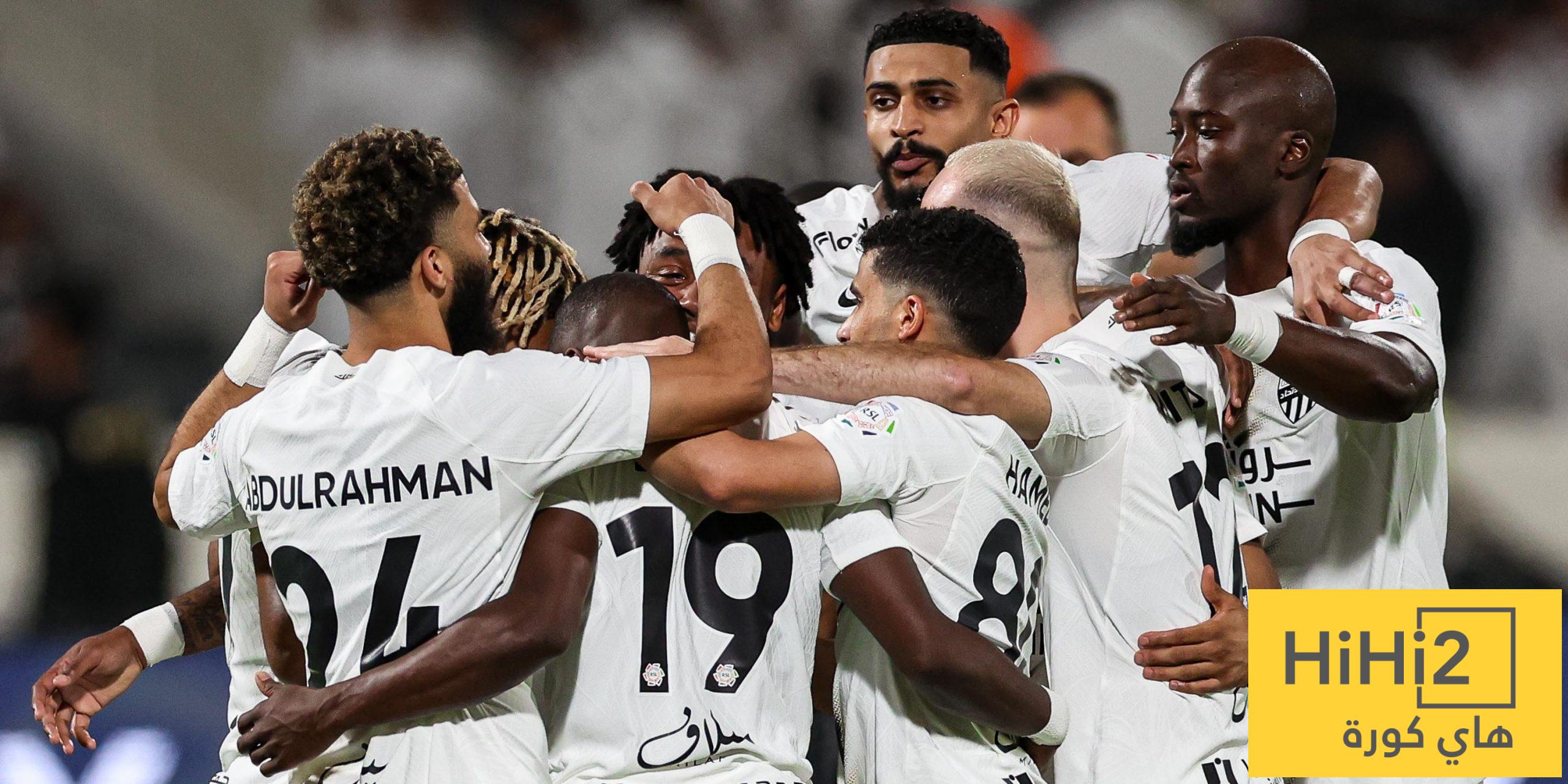 4 نجوم من الاتحاد يدخلون الفترة الحرة 4 نجوم من الاتحاد يدخلون الفترة الحرة