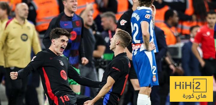 فوز وحيد لـ اسبانيول على ملعبه الجديد أمام برشلونة فوز وحيد لـ اسبانيول على ملعبه الجديد أمام برشلونة