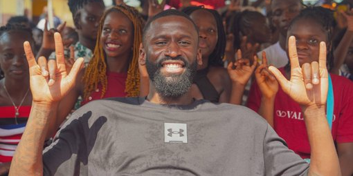 ماذا فعل رودريغر خلال اجازته؟