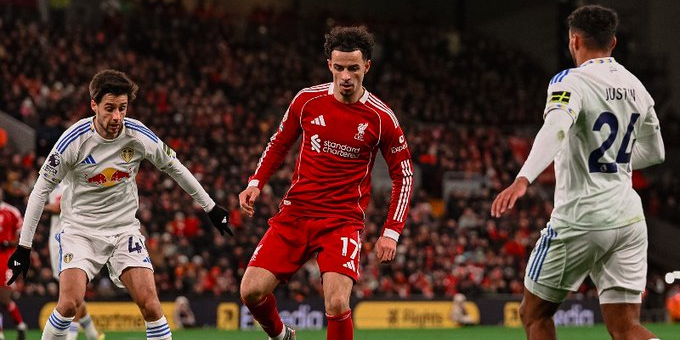 ليفربول يسقط في فخ التعادل امام ليدز