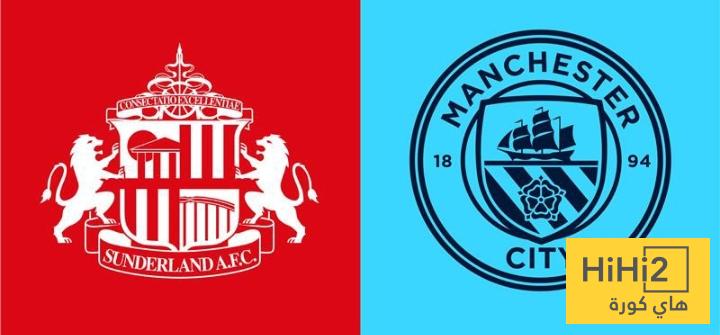 انطلاق مباراة مانشستر سيتي و سندرلاند