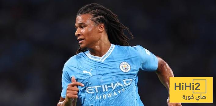 احصائيات مميزة لـ ناثان اكي في الشوط الأول أمام سندرلاند