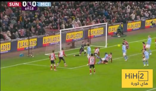 دوكو يهدر أخطر فرص مانشستر سيتي أمام سندرلاند 3