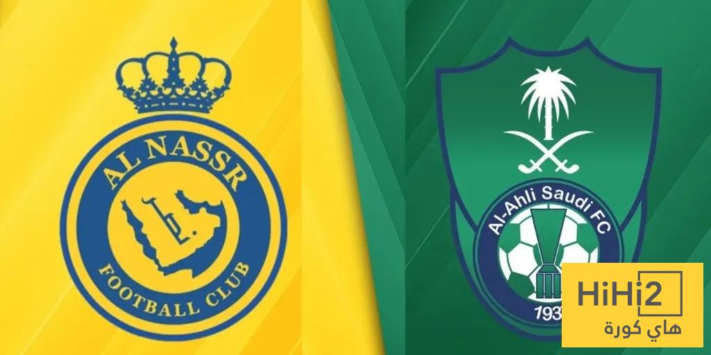 هدافو مواجهات الأهلي والنصر تاريخيًا هدافو مواجهات الأهلي والنصر تاريخيًا