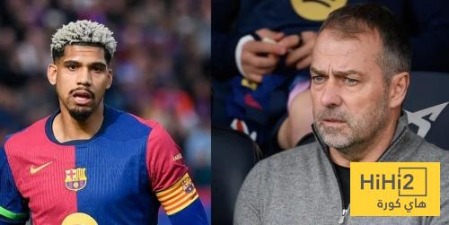 فليك يتحدث عن وضع أراوخو بعد عودته للفريق