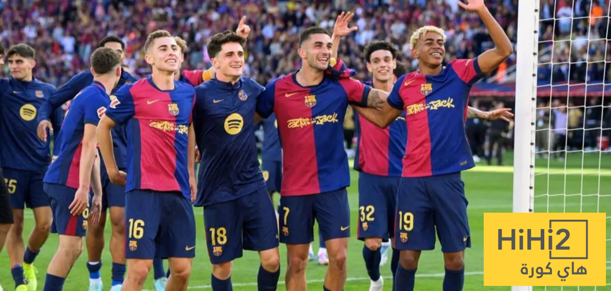 هدافي برشلونة في الليغا قبل مواجهة اسبانيول