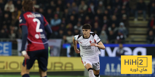 الشوط الأول – إحصائيات مباراة ميلان وكالياري