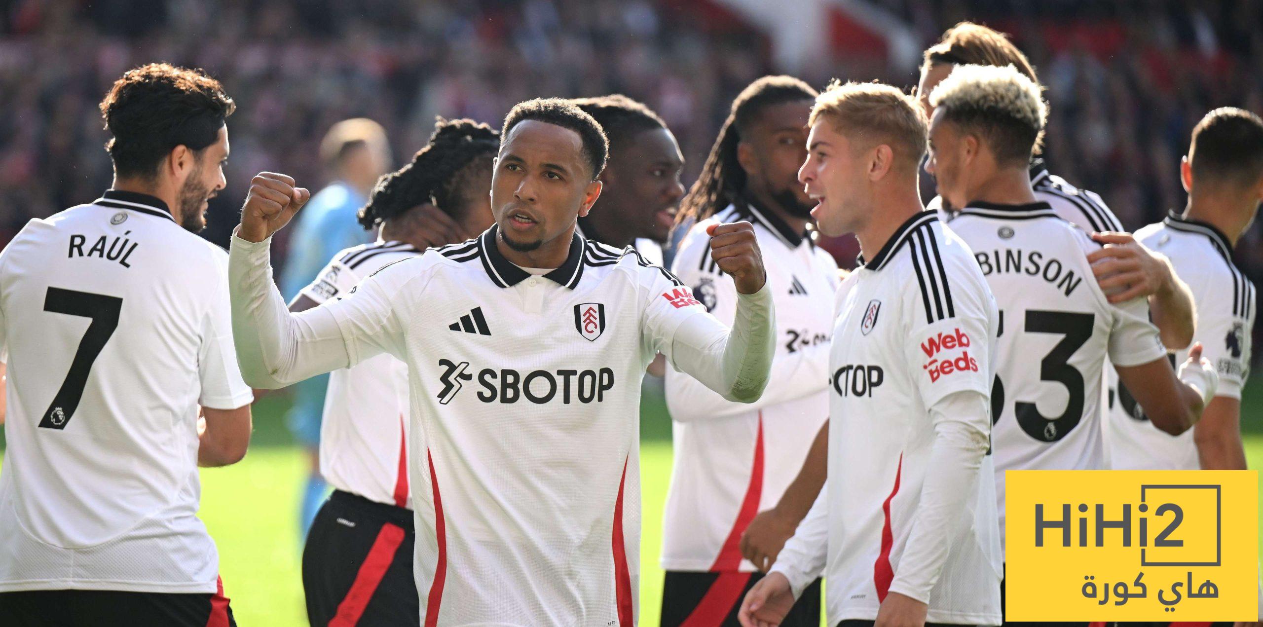 هدافي فولهام في البريميرليغ قبل مواجهة ليفربول هدافي فولهام في البريميرليغ قبل مواجهة ليفربول