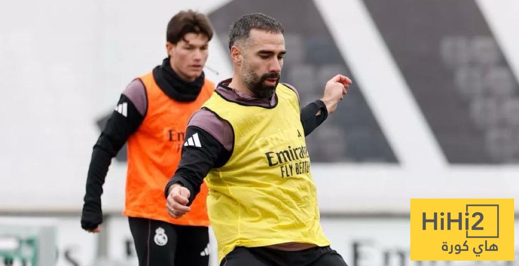 موقف كارفخال من المشاركة في السوبر الإسباني موقف كارفخال من المشاركة في السوبر الإسباني