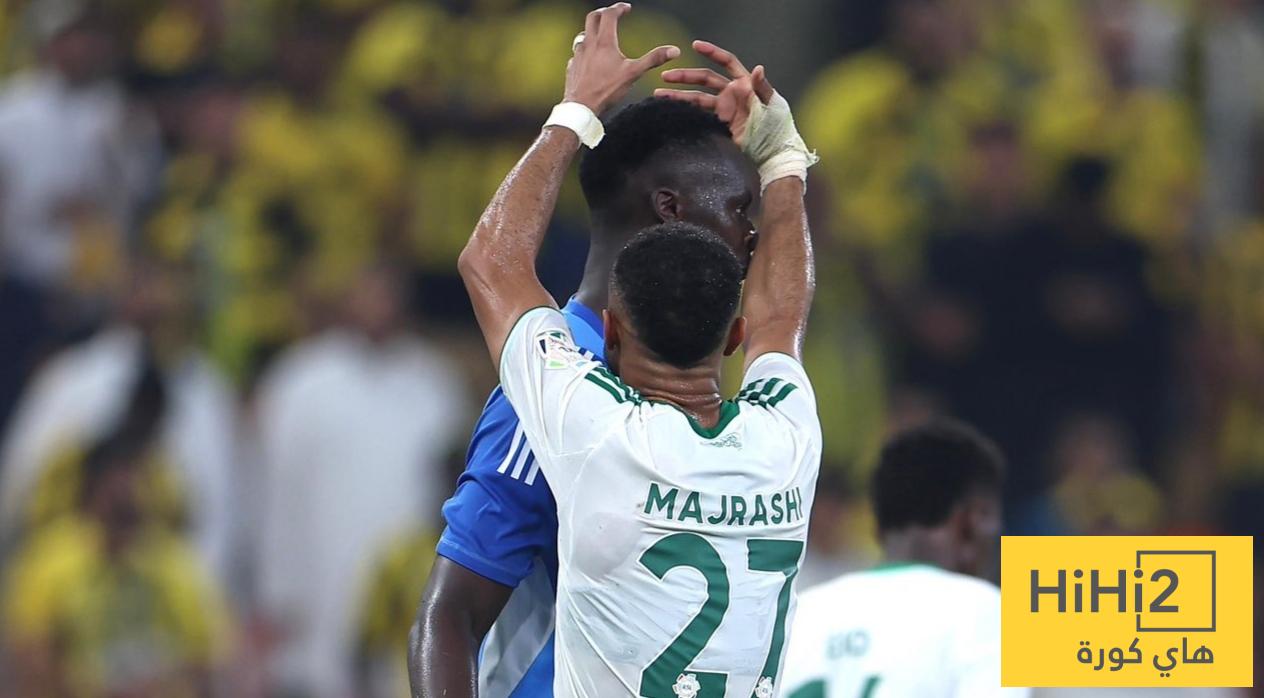 سيد المباريات الكبرى مع الأهلي !