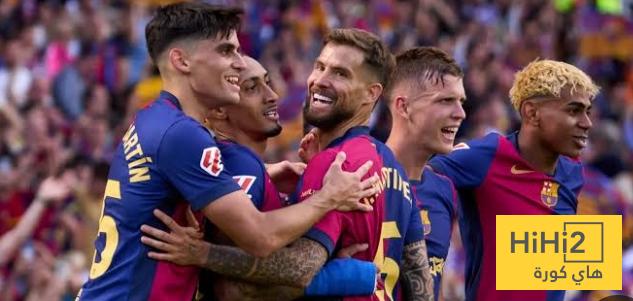 نتائج أخر 5 مباريات جمعت برشلونة و اسبانيول