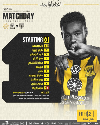 تشكيلة الاتحاد ضد التعاون في دوري روشن 4 تشكيلة الاتحاد ضد التعاون في دوري روشن 3