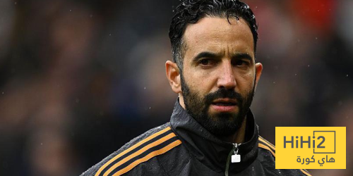 أموريم: التأهل لدوري أبطال أوروبا هدفنا