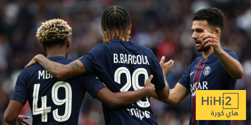 تشكيلة باريس سان جيرمان المتوقعة ضد باريس في الدوري الفرنسي