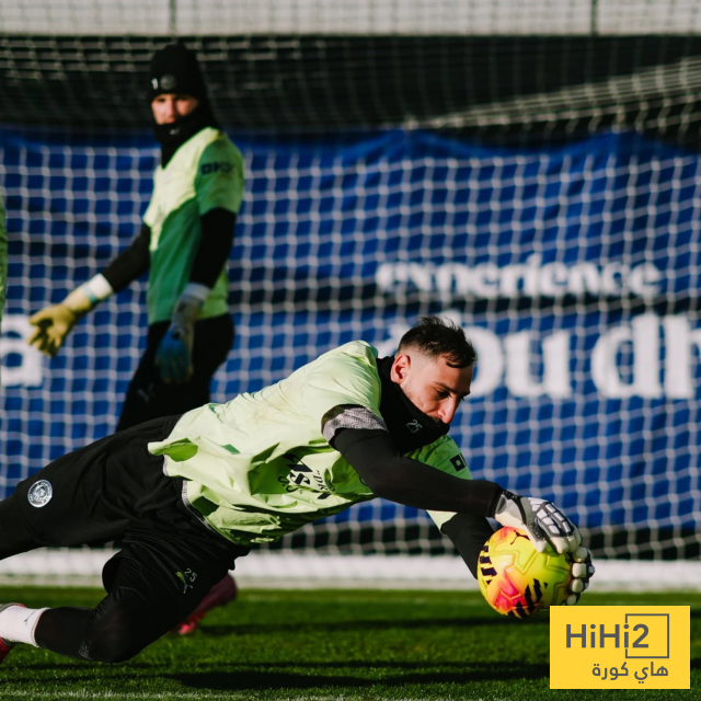 صور من استعدادات مانشستر سيتي الأخيرة قبل لقاء تشيلسي 3