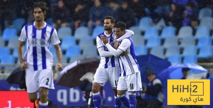 هدافي ريال سوسيداد في الليغا قبل مواجهة أتلتيكو مدريد