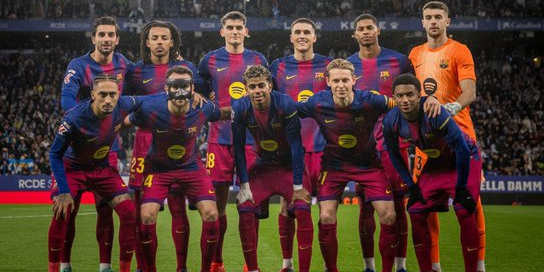 تقييم لاعبي برشلونة امام اسبانيول في الشوط الاول