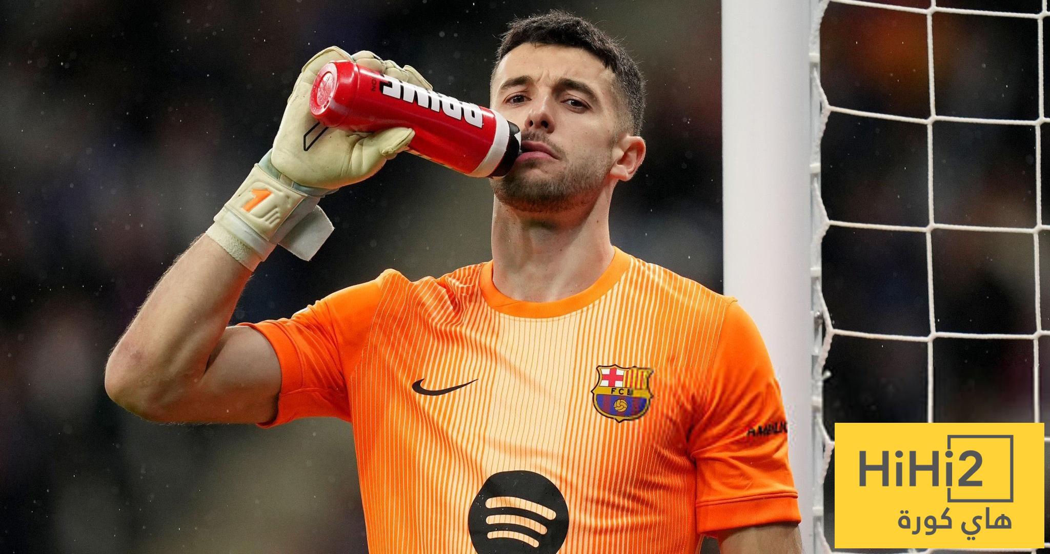 خوان غارسيا يجب أن يكون حارس إسبانيا الأول