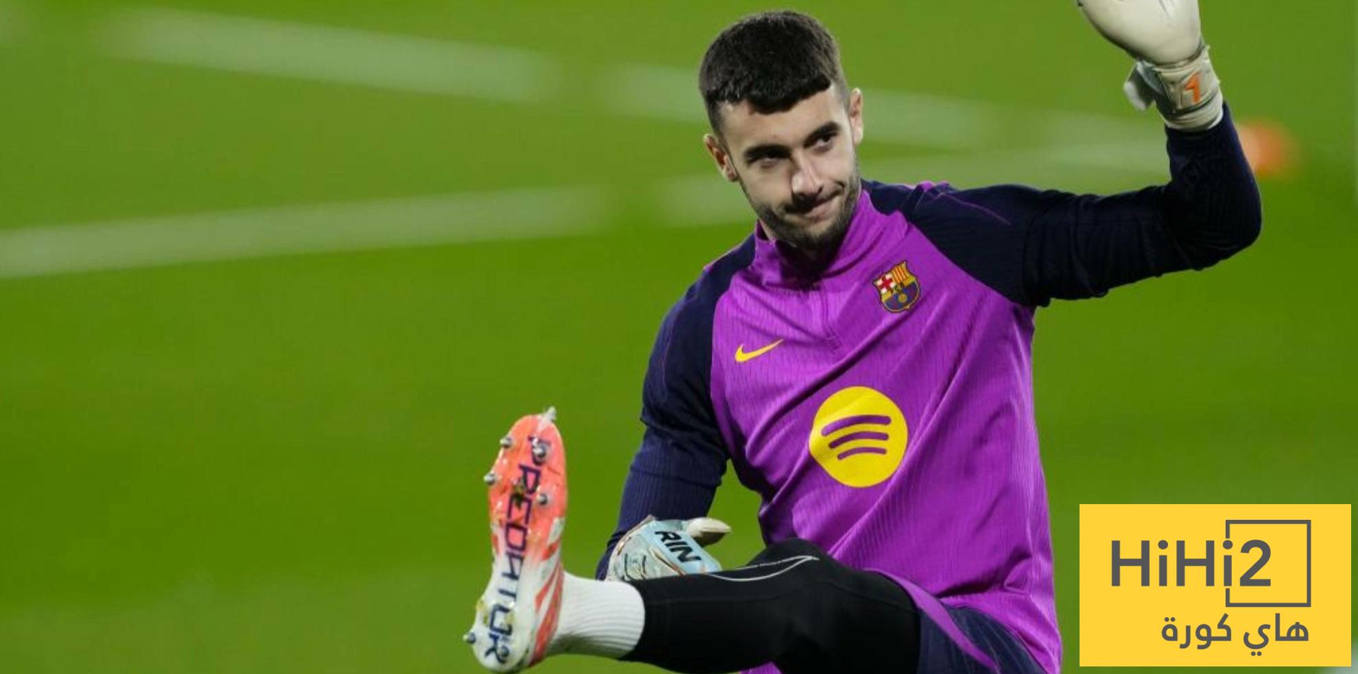 خوان غارسيا يضع دي لا فوينتي في مأزق