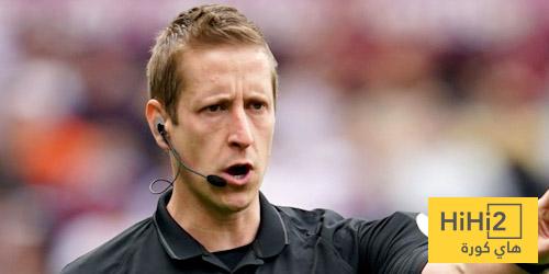 أرقام خاصة بحكم مباراة نيوكاسل وبالاس