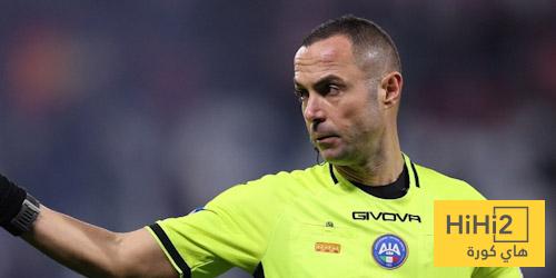 أرقام خاصة بحكم مباراة الإنتر وبولونيا أرقام خاصة بحكم مباراة الإنتر وبولونيا