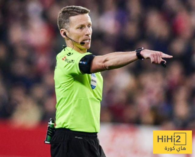 أرقام خاصة بحكم مباراة الريال وبيتيس 2 أرقام خاصة بحكم مباراة الريال وبيتيس 1