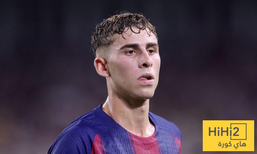 سجلات ذهبية لفيرمين لوبيز في برشلونة !