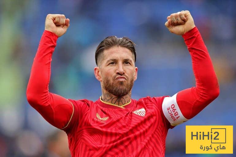 كم سيدفع سيرجيو راموس لشراء نادي إشبيلية؟ كم سيدفع سيرجيو راموس لشراء نادي إشبيلية؟