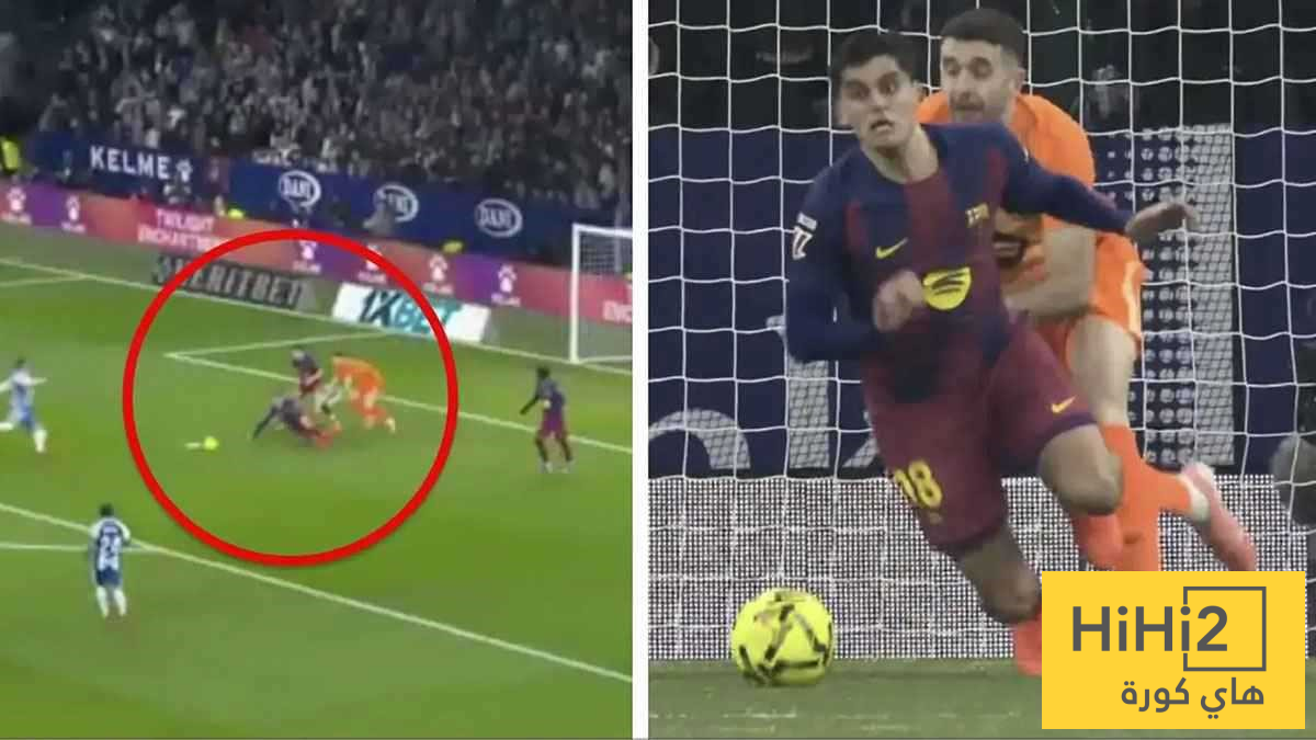 صورة – ذكاء خوان غارسيا ينقذ ديربي برشلونة وإسبانيول