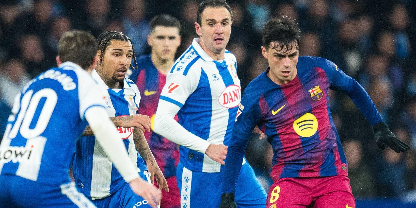 هل تعرض بيدري للإصابة أمام إسبانيول؟