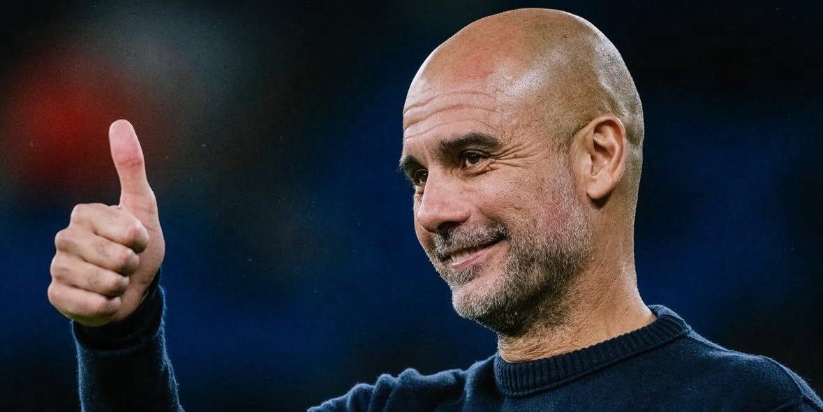 غوارديولا سعيد في مانشستر سيتي غوارديولا سعيد في مانشستر سيتي