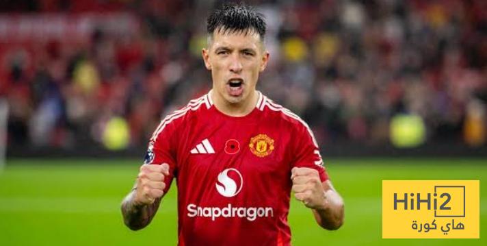 ارقام دفاعية مميزة لـ ليساندرو مارتينيز أمام ليدز