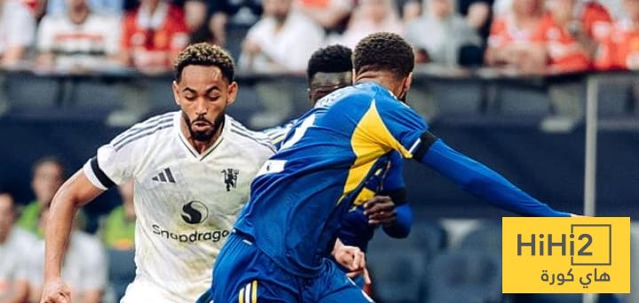 كونيا يتعادل لمانشستر يونايتد أمام ليدز