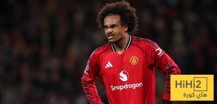 زيركزي يصنع الفارق مع مانشستر يونايتد