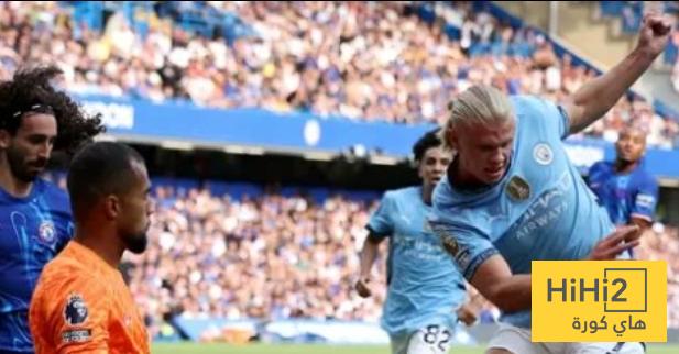 ارقام مانشستر سيتي و تشيلسي في أخر 12 مباراة