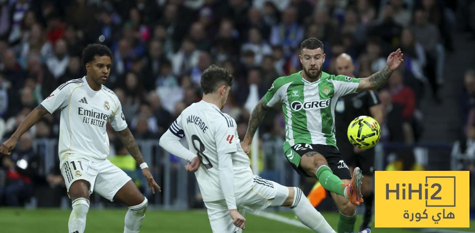 صافرات استهجان في البرنابيو