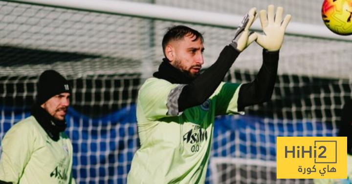 مانشستر سيتي يختتم استعداداته للقاء تشيلسي