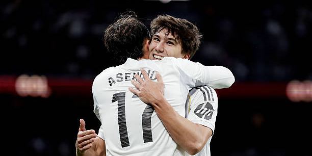 هاتريك.. غونزالو يسجل الهدف الرابع في شباك بيتيس