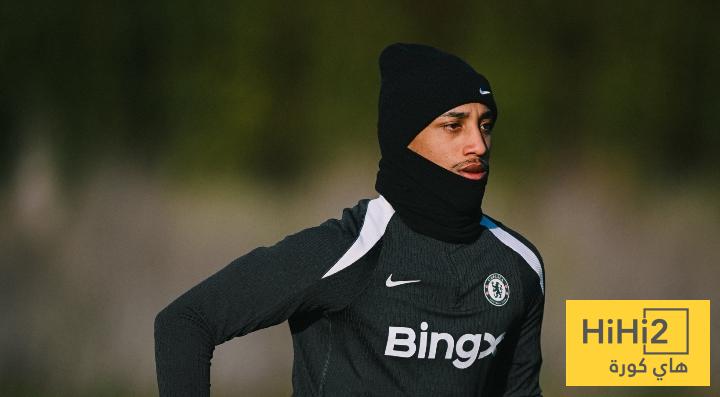 تشيلسي يختتم استعداداته للقاء مانشستر سيتي