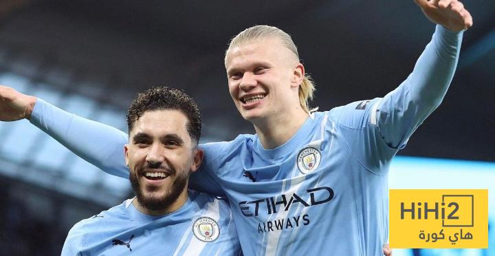 أرقام هالاند في الشوط الأول أمام تشيلسي